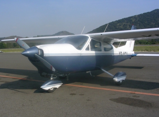 Aereo ad Atizapan 